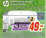 Multifunktionsdrucker DeskJet 2820e Angebote von HP bei expert Siegburg für 49,00 €