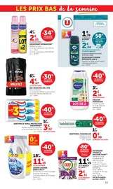 Déodorant en promo dans le catalogue Super U à la page 23