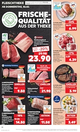 Aktueller Kaufland Prospekt mit Rindfleisch, "Aktuelle Angebote", Seite 20