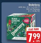 Aktuelle Likör Angebote bei EDEKA in Wuppertal Aktuelles Underberg Angebot bei EDEKA in Wuppertal ab 7,99 €