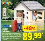 Spielhaus von Smoby für 89,99 € bei Lidl im Angebot Spielhaus von Smoby im aktuellen Lidl Prospekt