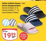 Adilette im Angebot bei GLOBUS in Neubrandenburg Adilette Angebote von Adidas bei GLOBUS Neubrandenburg für 19,99 €