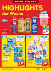 Textilreinigung im Netto Marken-Discount Prospekt in Rostock Aktueller Netto Marken-Discount Prospekt mit Textilreinigung, "Aktuelle Angebote", Seite 3