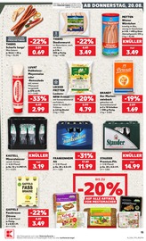 Wasser im Kaufland Prospekt in Velbert Aktueller Kaufland Prospekt mit Wasser, "Hier bin ich richtig", Seite 15
