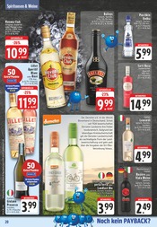 Aktueller EDEKA Prospekt mit Vodka, "Aktuelle Angebote", Seite 20