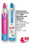 Quick Connect Angebote von Sodastream bei E center Oberursel für 4,99 €