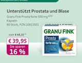Prosta forte 500 mg bei mea - meine apotheke im Prospekt "" für 39,95 €