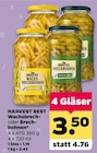 Wachsbrechbohnen oder Brechbohnen im Angebot bei Netto mit dem Scottie in Chemnitz Wachsbrechbohnen oder Brechbohnen Angebote von HARVEST BEST bei Netto mit dem Scottie Chemnitz für 3,50 €