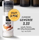 Gewürze im Angebot bei E center in Hilden Gewürze Angebote von Zurheide bei E center Hilden für 3,33 €