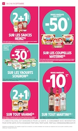 Saucisse Angebote im Prospekt "LA RENTRÉE C'EST NUL ALORS ON VOUS LA REMBOURSE" von Intermarché auf Seite 4