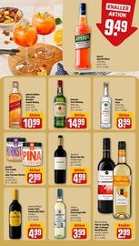 Aktueller REWE Prospekt mit Rotwein, "Dein Markt", Seite 17