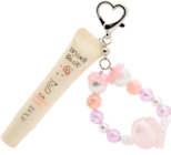 Gloss étincelant avec porte-clé Very Bella x Hello Kitty dans le catalogue La Grande Récré