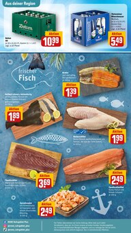 Forelle im REWE Prospekt "Dein Markt" mit 31 Seiten (Duisburg)