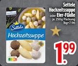 Hochzeitssuppe oder Eier-Flädle Angebote von Settele bei EDEKA Augsburg für 1,99 €