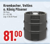 Aktuelles Krombacher, Veltins o. König Pilsener Angebot bei Trinkgut in Gifhorn ab 81,00 €