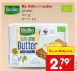 Bio Süßrahmbutter von BioBio im aktuellen Netto Marken-Discount Prospekt