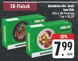 Entenbrust von Fresh Kitchen für 7,99 € bei EDEKA im Angebot Entenbrust von Fresh Kitchen im aktuellen EDEKA Prospekt