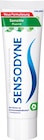 Zahncreme Sensitiv Fluorid oder Extra Frisch von Sensodyne im aktuellen Rossmann Prospekt für 2,49 €