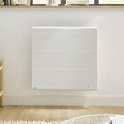 Radiateur électrique double coeur de chauffe Noirot Radiasoft blanc 1000 W - Noirot en promo chez Castorama Quimper à 319,00 €