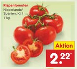 Aktuelles Rispentomaten Angebot bei Netto Marken-Discount in Siegen (Universitätsstadt) ab 2,22 €
