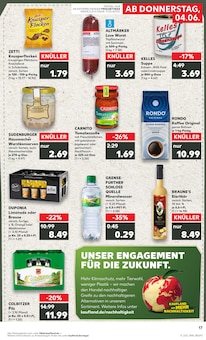 Bier im Kaufland Prospekt "Hier bin ich richtig" mit 62 Seiten (Magdeburg)
