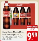 Aktuelles Coca-Cola oder Mezzo Mix oder Fanta Orange Angebot bei E center in Friedrichshafen ab 9,99 €