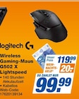 Wireless Gaming-Maus G502 X Lightspeed im aktuellen Prospekt bei expert in Wettringen