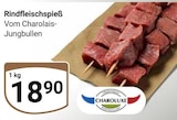 Aktuelle Rindfleisch Angebote bei GLOBUS in Salzgitter Aktuelles Rindfleischspieß Angebot bei GLOBUS in Salzgitter ab 18,90 €