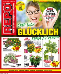 Repo Prospekt für Merseburg: "Aktuelle Angebote", 12 Seiten, 13.05.2024 - 18.05.2024