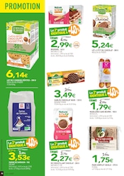 Gâteau Angebote im Prospekt "LE 2e PRODUIT IDENTIQUE À -40% -50% sur une sélection de produits" von NaturéO auf Seite 10