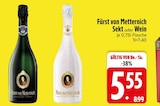 Sekt oder Wein Angebote von Fürst von Metternich bei EDEKA Friedrichshafen für 5,55 €