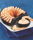 Couronne de Queues de Crevettes Décortiquées Cuites - Super U à Saint-Denis Couronne de Queues de Crevettes Décortiquées Cuites en promo chez Super U Saint-Denis à 3,95 €