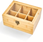 Teebox Bambus im Angebot bei Netto Marken-Discount in Goslar Teebox Bambus Angebote bei Netto Marken-Discount Goslar für 2,99 €