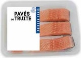 4 pavés de truite sans arêtes - INTERMARCHE en promo chez Intermarché 4 pavés de truite sans arêtes - INTERMARCHE dans le catalogue Intermarché