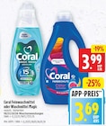 Feinwaschmittel von Coral für 3,69 € bei E center im Angebot Feinwaschmittel von Coral im aktuellen E center Prospekt