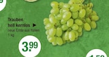 Trauben hell kernlos von  im aktuellen V-Markt Prospekt für 3,99 €