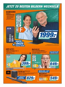 Smartphone im aktuellen expert TeVi Prospekt (Nürnberg) Smartphone im expert TeVi Prospekt "Top Angebote" mit 16 Seiten (Nürnberg)