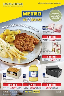 Aktueller Metro Prospekt "Gastro" Seite 2 von 37 Seiten für Dortmund