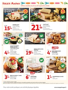Promotion Comté dans le prospectus Auchan Hypermarché, valable du 01/09/2026 au 13/09/2026 Promo Comté dans le catalogue Auchan Hypermarché du moment à la page 48