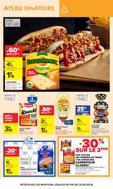 Promos Alimentation dans le catalogue "Carrefour market" de Carrefour Market Alimentation en promo dans le catalogue Carrefour Market à la page 17