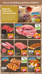 Kalbfleisch Angebot im aktuellen REWE Prospekt auf Seite 10