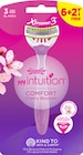 Aktuelle Rasierer Angebote bei Rossmann in Bremerhaven Aktuelles My Intuition Xtreme 3 Comfort Einwegrasierer Angebot bei Rossmann in Bremerhaven ab 3,99 €