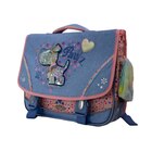 Cartable Dog - CARREFOUR - Carrefour à Fontenay-sous-Bois Cartable Dog - CARREFOUR en promo chez Carrefour Fontenay-sous-Bois à 21,90 €