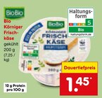 Aktuelle Käse Angebote bei Netto Marken-Discount in Heilbronn Aktuelles Körniger Frischkäse Angebot bei Netto Marken-Discount in Heilbronn ab 1,45 €