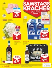 Krombacher Angebote im Prospekt "Aktuelle Angebote" von Netto Marken-Discount auf Seite 64