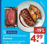 Beefsteak im ALDI SÜD Prospekt Beefsteak im aktuellen ALDI SÜD Prospekt für 4,99 €