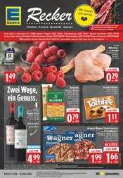 Flammkuchen im EDEKA Prospekt in Beckum Aktueller EDEKA Prospekt mit Flammkuchen, "Aktuelle Angebote", Seite 1