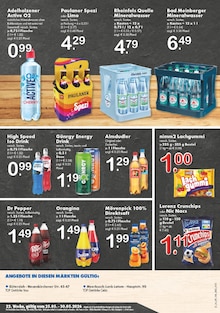 Energydrink im aktuellen TOP Getränke Prospekt (Neuss) Energydrink im TOP Getränke Prospekt "Aktuelle Angebote" mit 4 Seiten (Neuss)