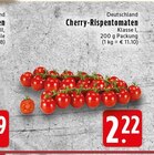 Aktuelle Tomaten Angebote bei EDEKA in Krefeld Aktuelles Cherry-Rispentomaten Angebot bei EDEKA in Krefeld ab 2,22 €