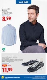 Chaussures Femme Angebote im Prospekt "Le vrai prix des bonnes choses" von Lidl Chaussures Femme Angebote im Prospekt "Le vrai prix des bonnes choses" von Lidl auf Seite 18